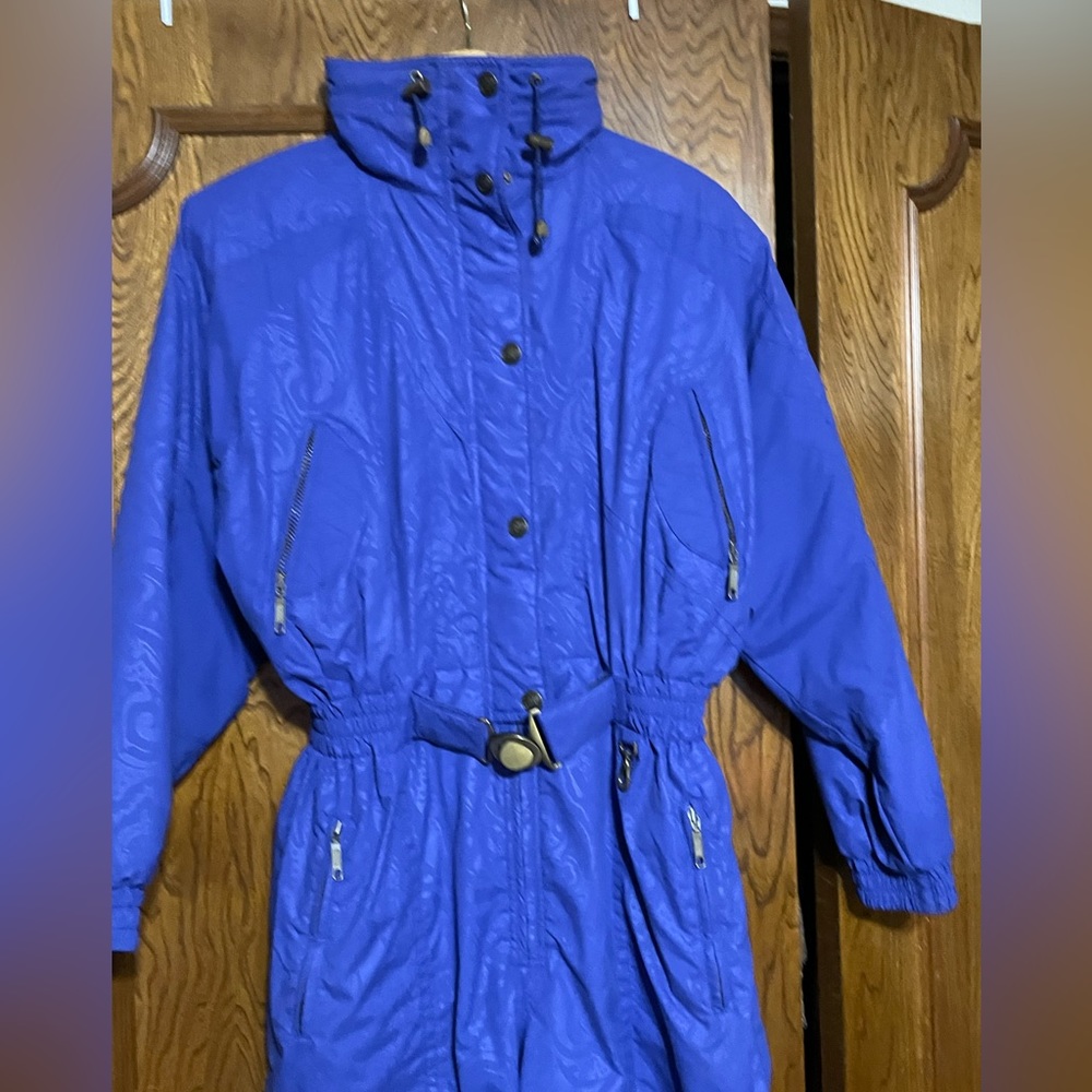 Ladies JUPA Ski Snow suit insulated hat and hood